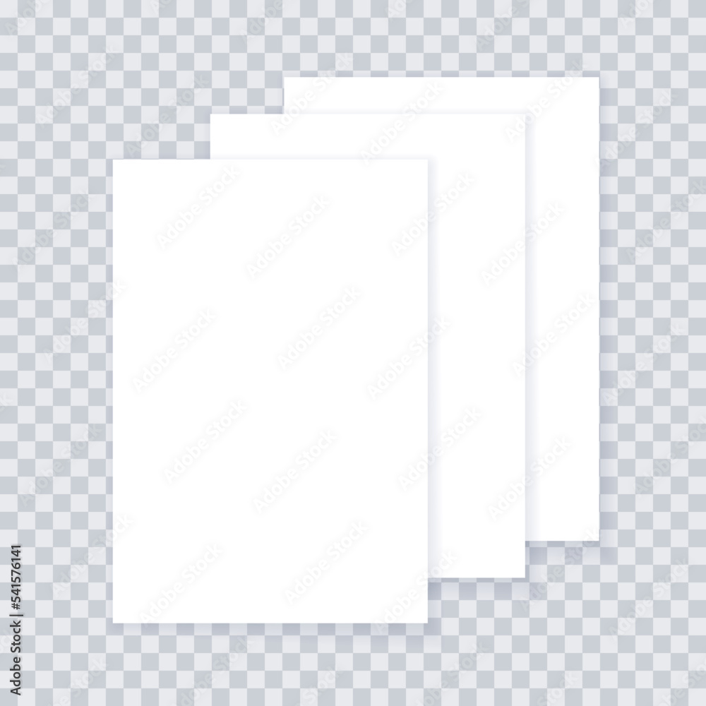 Paper document stack Paper document stack