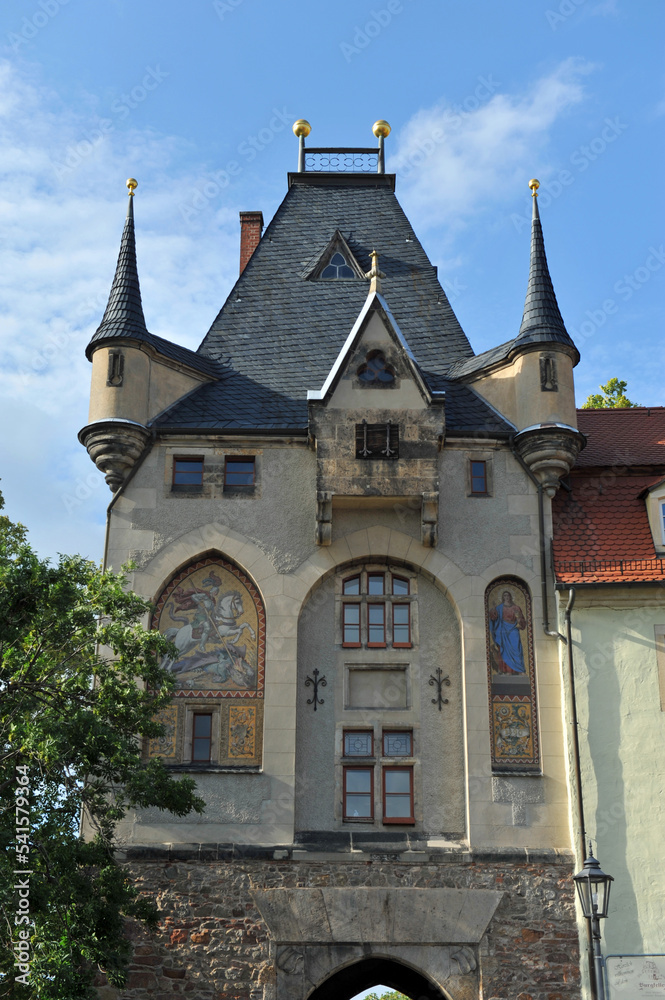 Torhaus zur Albrechtsburg in Meißen