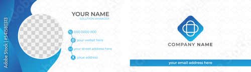 Both Sided Luxurious Modern BUSINESS CARD