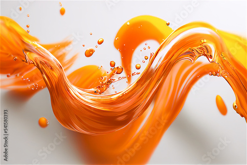 Coffee caramel background