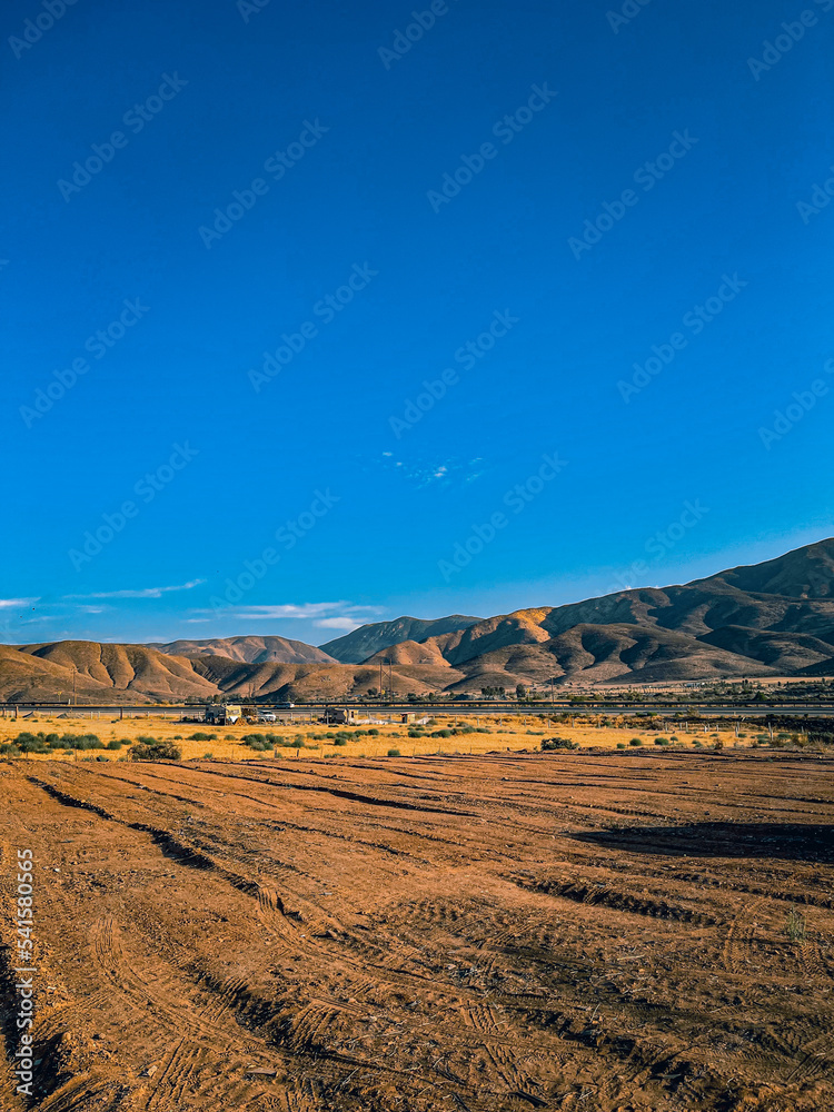 Paisaje rural de Tecate