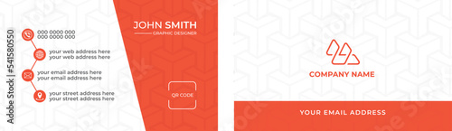 Elegant Both Sided Modern BUSINESS CARD