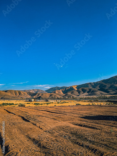 Paisaje rural de Tecate
