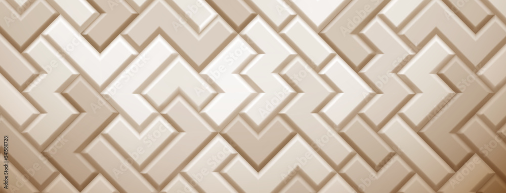 Abstract background made of tetris blocks in light brown colors Abstract background made of tetris blocks in light brown colors