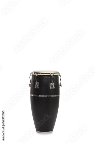 Obraz na plátně Black conga drum