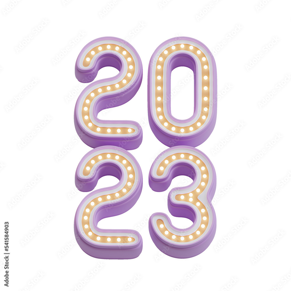 2023 3D Typography 10 2023 3D Typography 10