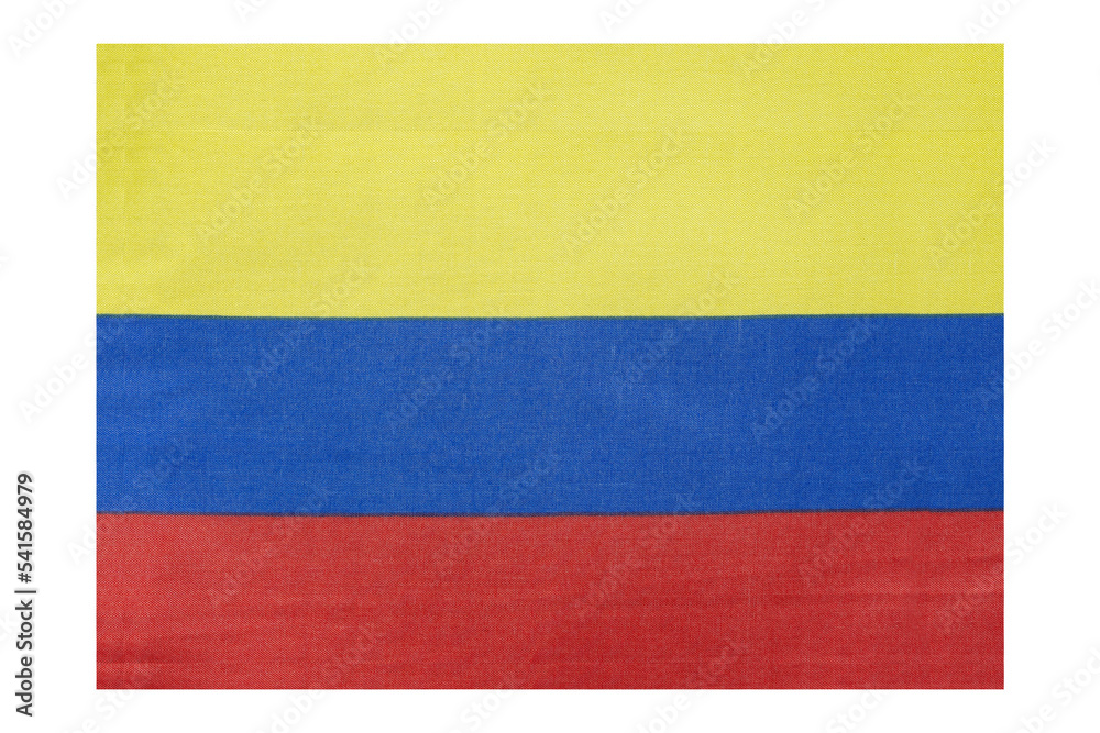 State flag of the country Colombia, isolate State flag of the country Colombia, isolate