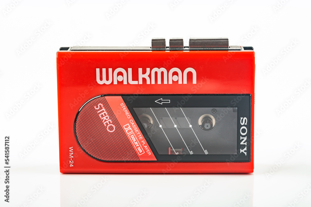 Fotka „Retro Sony Walkman“ ze služby Stock | Adobe Stock