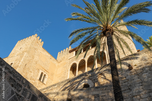 Royal Palace of La Almudaina  Mallorca  Spain