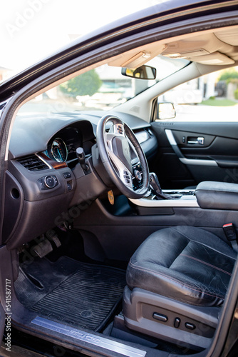 interior of car © Holley
