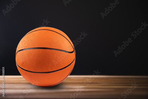 Basketball on the table