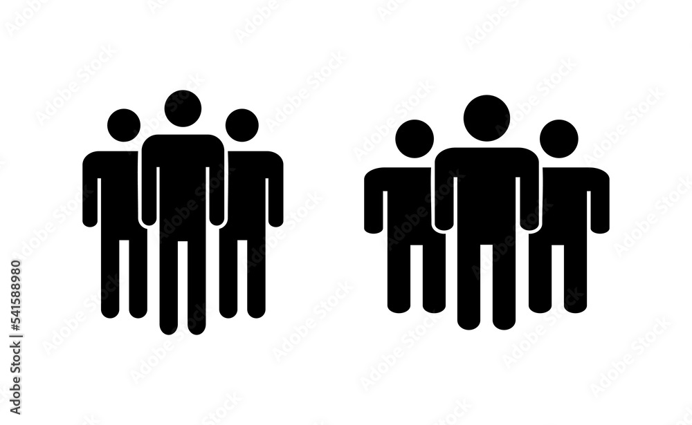 People icon vector for web and mobile app. person sign and symbol. User Icon vector People icon vector for web and mobile app. person sign and symbol. User Icon vector