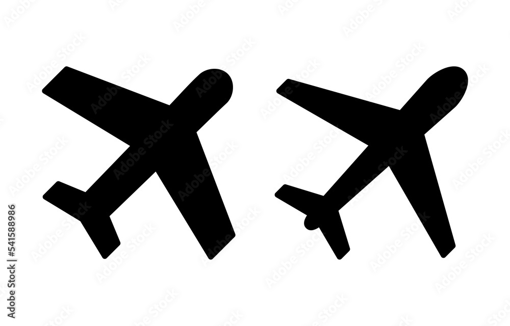 Plane icon vector for web and mobile app. Airplane sign and symbol. Flight transport symbol. Travel sign. aeroplane Plane icon vector for web and mobile app. Airplane sign and symbol. Flight transport symbol. Travel sign. aeroplane