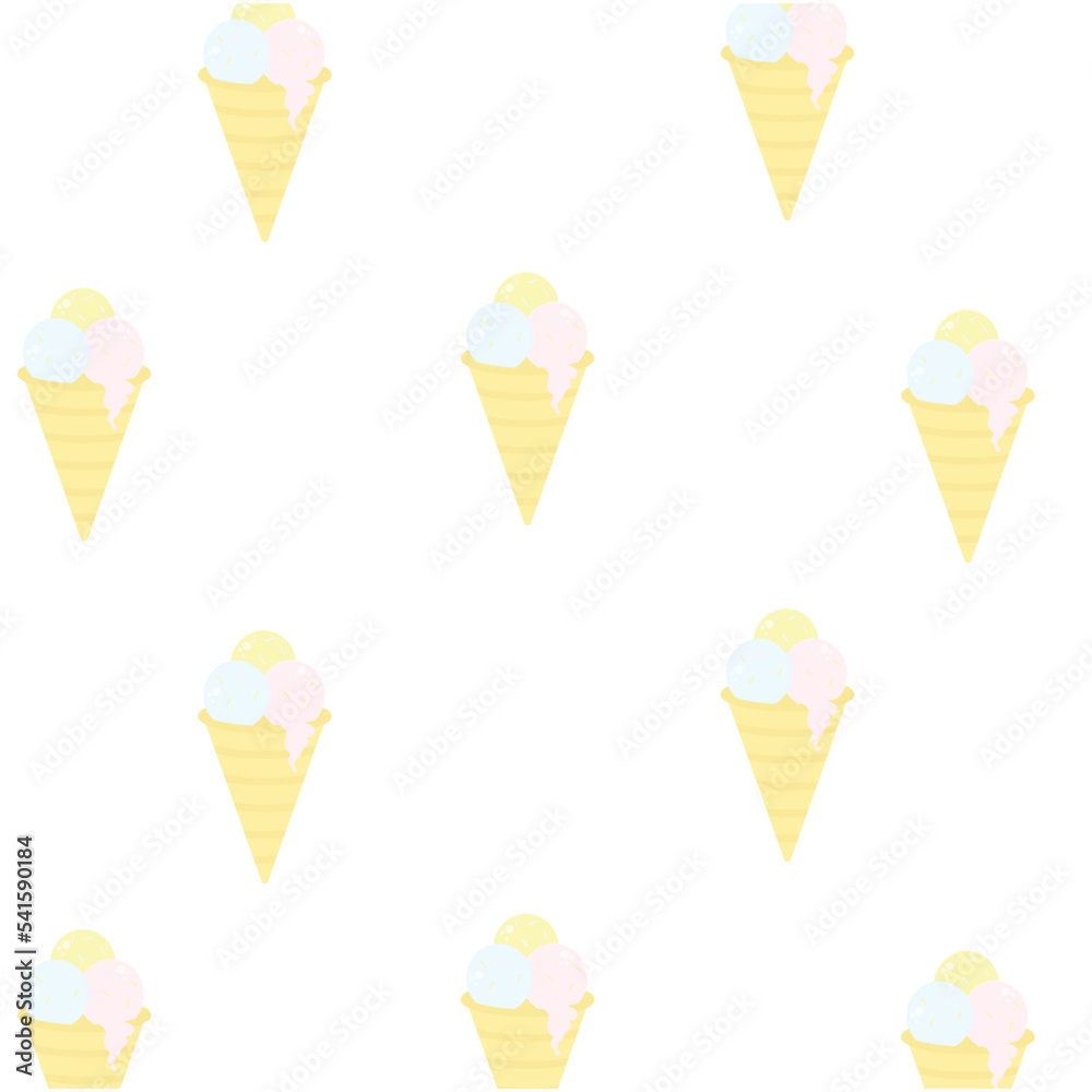 ice cream pattern ice cream pattern