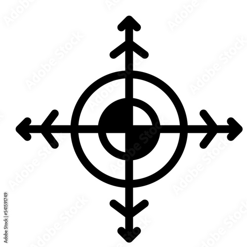 headless mode icon glyph