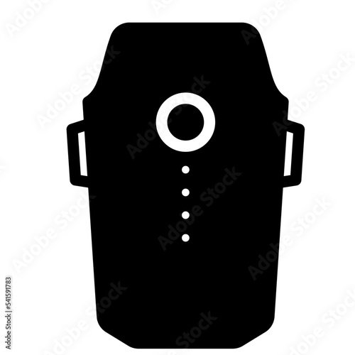 drone battery icon glyph