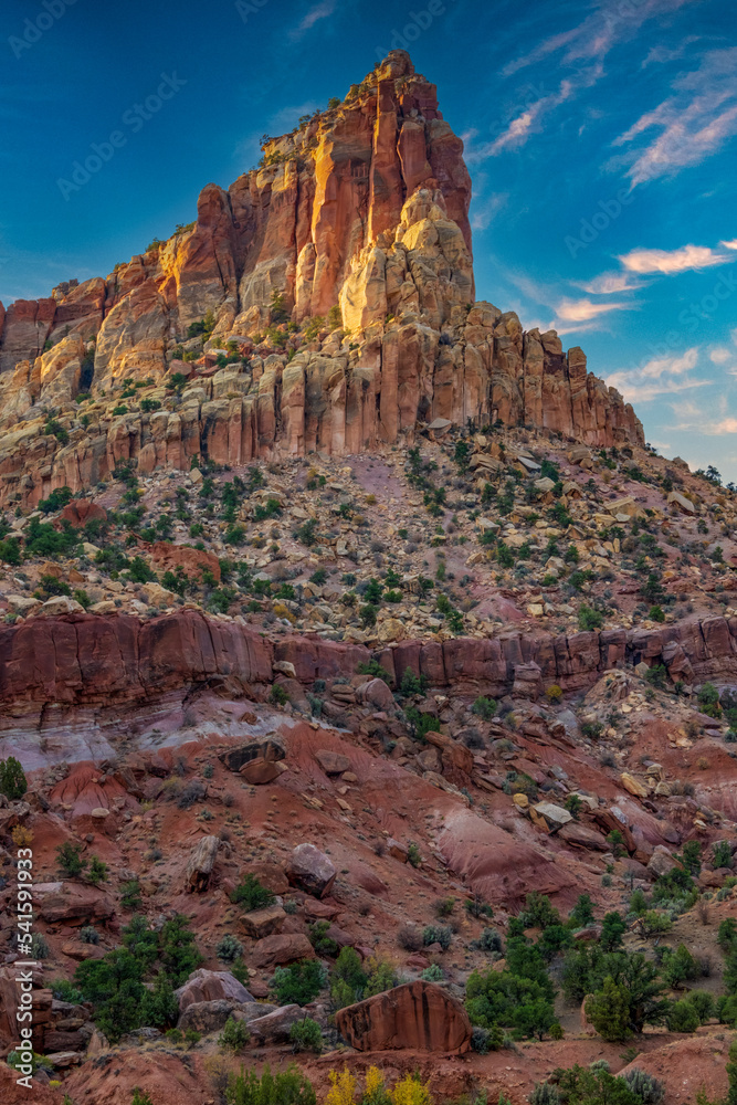 Capitol Reef National Park at Sunrise
