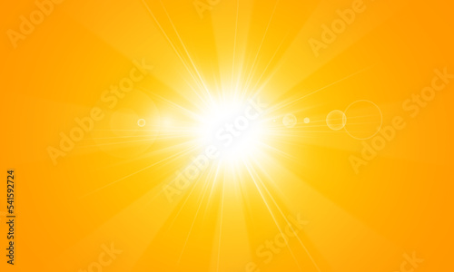 Light flare, Glowing light explodes. Light effect. ray. shining sun, bright flash. Special lens flare light effect.