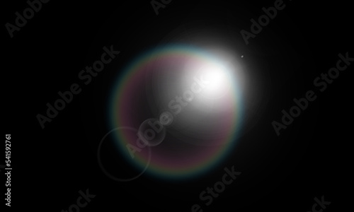 Light flare, Glowing light explodes. Light effect. ray. shining sun, bright flash. Special lens flare light effect.