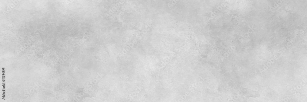 Panorama view grunge texture. Cement wall background, not painted in vintage style for graphic design or retro wallpaper