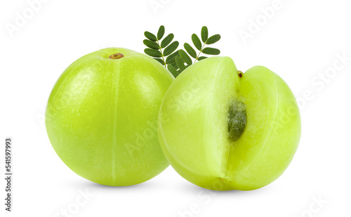 Indian gooseberry on transparent png photo