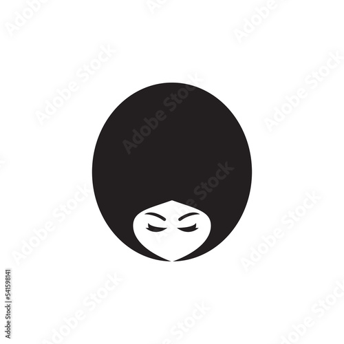 beauty face women illustration good for business salon. 