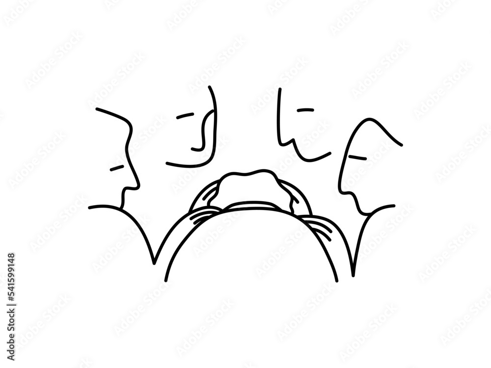 Outline of people in group therapy session, talk therapy and group therapy concept. outline vector illustration. Outline of people in group therapy session, talk therapy and group therapy concept. outline vector illustration.