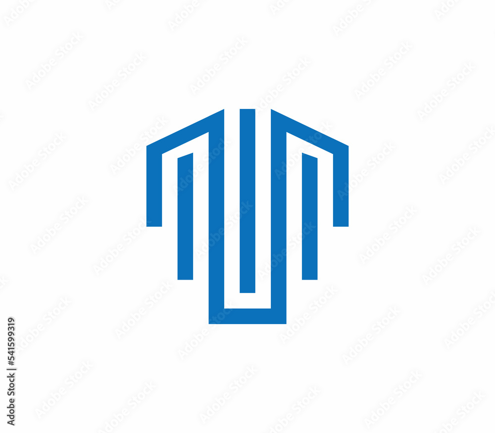 MM logo initial monogram alphabet geometry modern font editable MM logo initial monogram alphabet geometry modern font editable