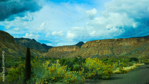 The Scenery Along Highway 191  Utah