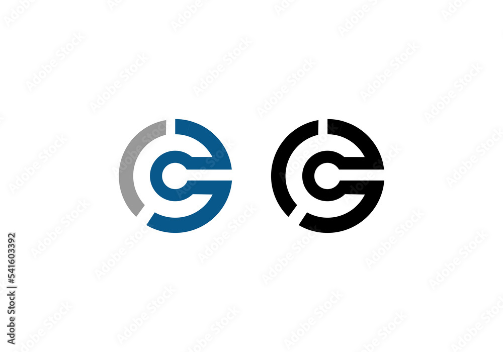 letter C logo vector, letter C business logo company letter C logo vector, letter C business logo company