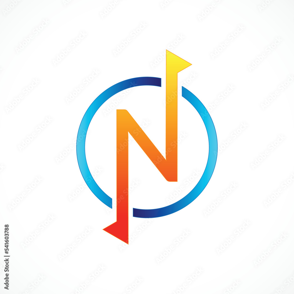 Letter N logo design free download our website Letter N logo design free download our website