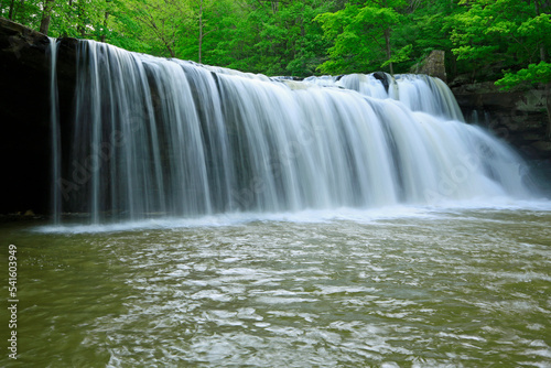 Brush Creek Falls  West Virginia