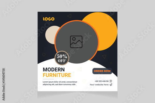 Creative social media post design templates, modern, and new creative design.