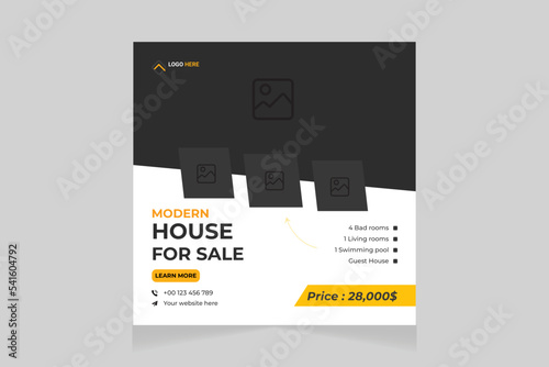 Creative social media post design templates, modern, and new creative design.