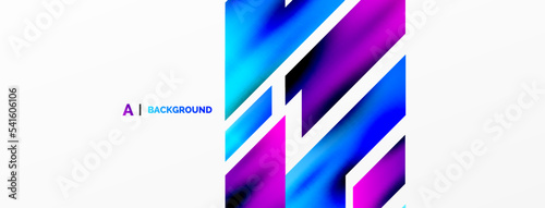 Modern trendy minimalist abstract background. Geometric pattern design, 3d and shadow effects. Vector Illustration