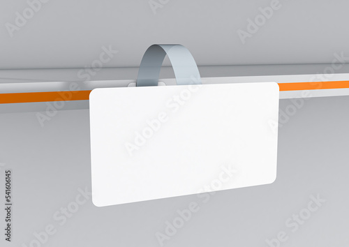 Принти на полотні Wobbler for promoting product promotions