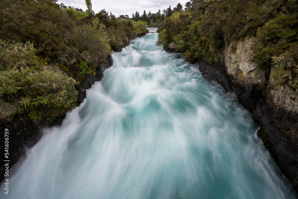 Fototapeta premium Huka Falls Taupo New Zealand