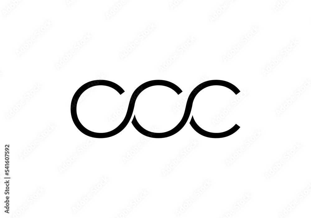 letter C logo vector, letter C business logo icon company