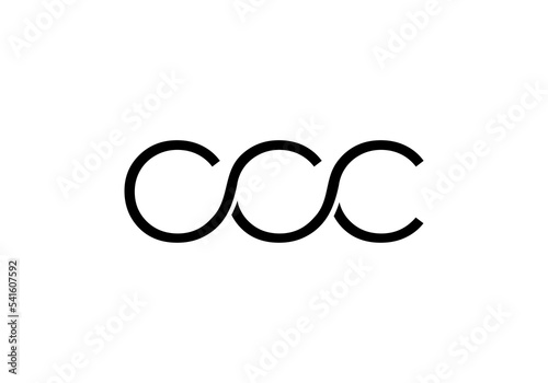 letter C logo vector, letter C business logo icon company