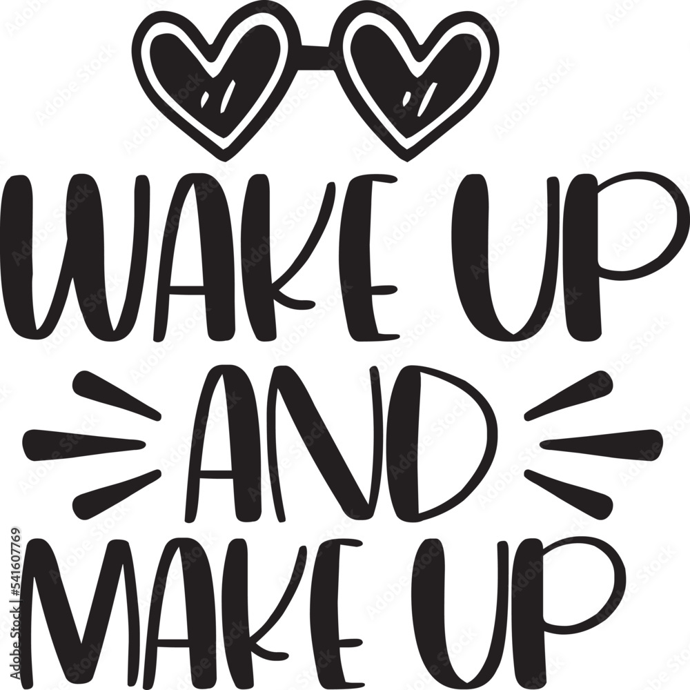 Makeup SVG And T-Shirt Designs Makeup SVG And T-Shirt Designs