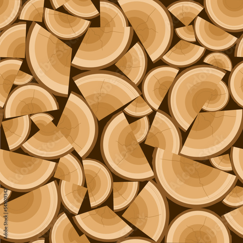 Pile of wood texture background