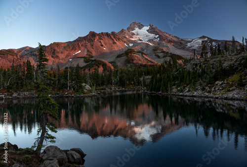 Mt Jefferson Sunset
