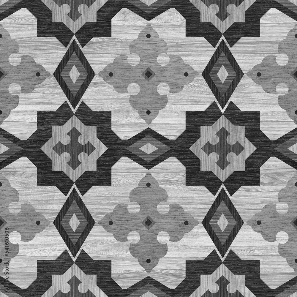 seamless colorful wood texture design, wall tiles for decor Stock