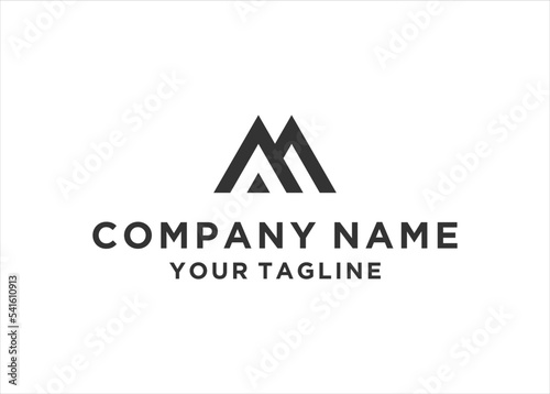 Free Download AM logo design vector - GFXLoad