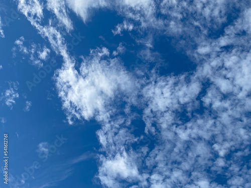 雲と青空