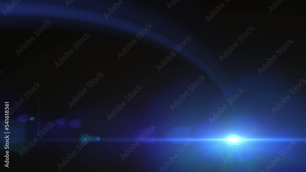 Optical lens flare effect. 4K resolution. Very high quality and realistic.on black background Optical lens flare effect. 4K resolution. Very high quality and realistic.on black background