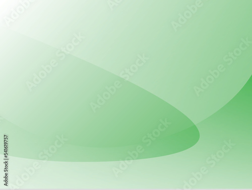 green background