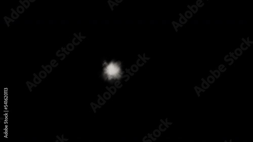  bullets hitting a concrete surface which emits dust and debris.background footage motion graphics, or as a background or overlay 4K drag and drop  editing software supporting blending modes.