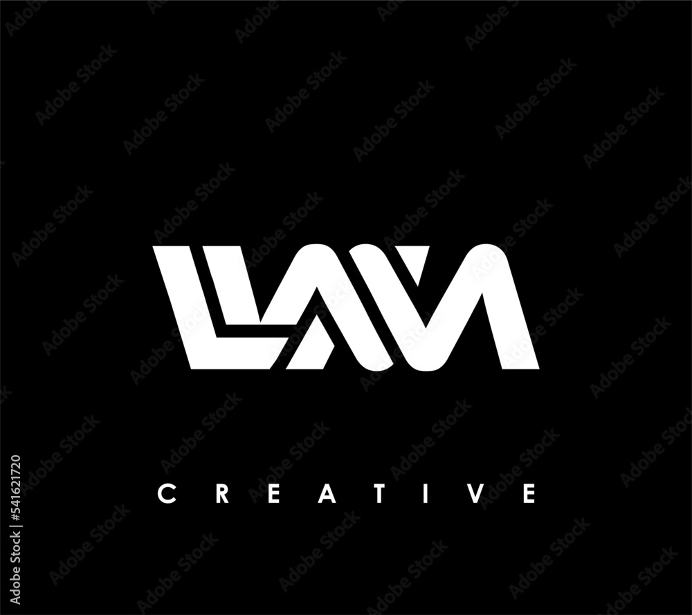 LWM Letter Initial Logo Design Template Vector Illustration LWM Letter Initial Logo Design Template Vector Illustration