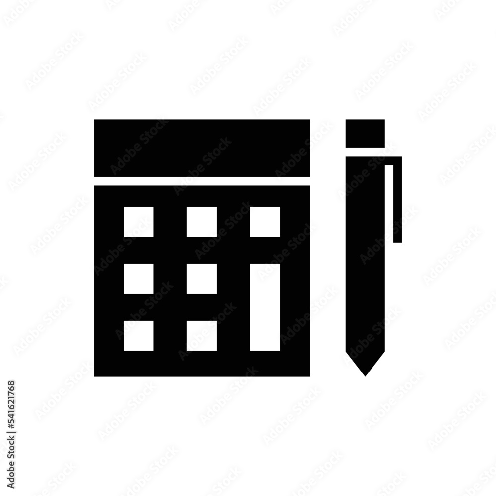 Accounting vector icon symbol design Accounting vector icon symbol design